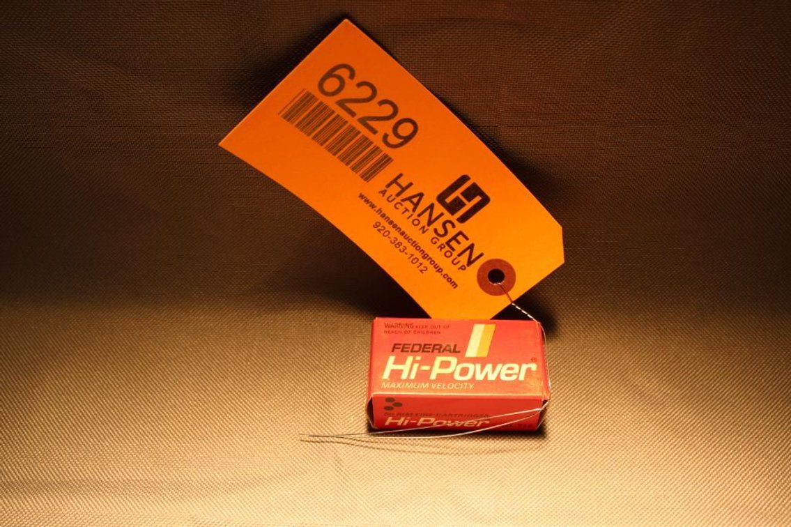 .22LR Federal Hi-Power Maximum Ammunition