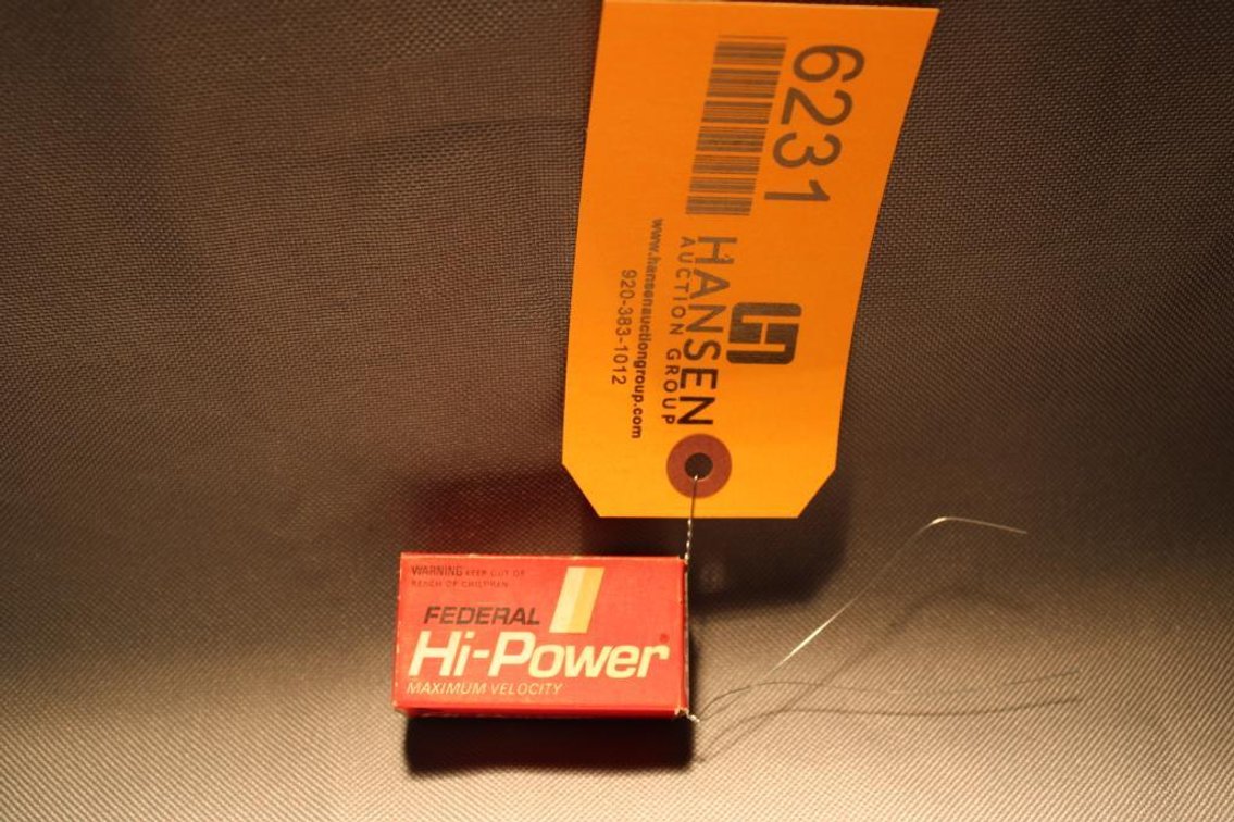 .22LR Federal Hi-Power Maximum Ammunition