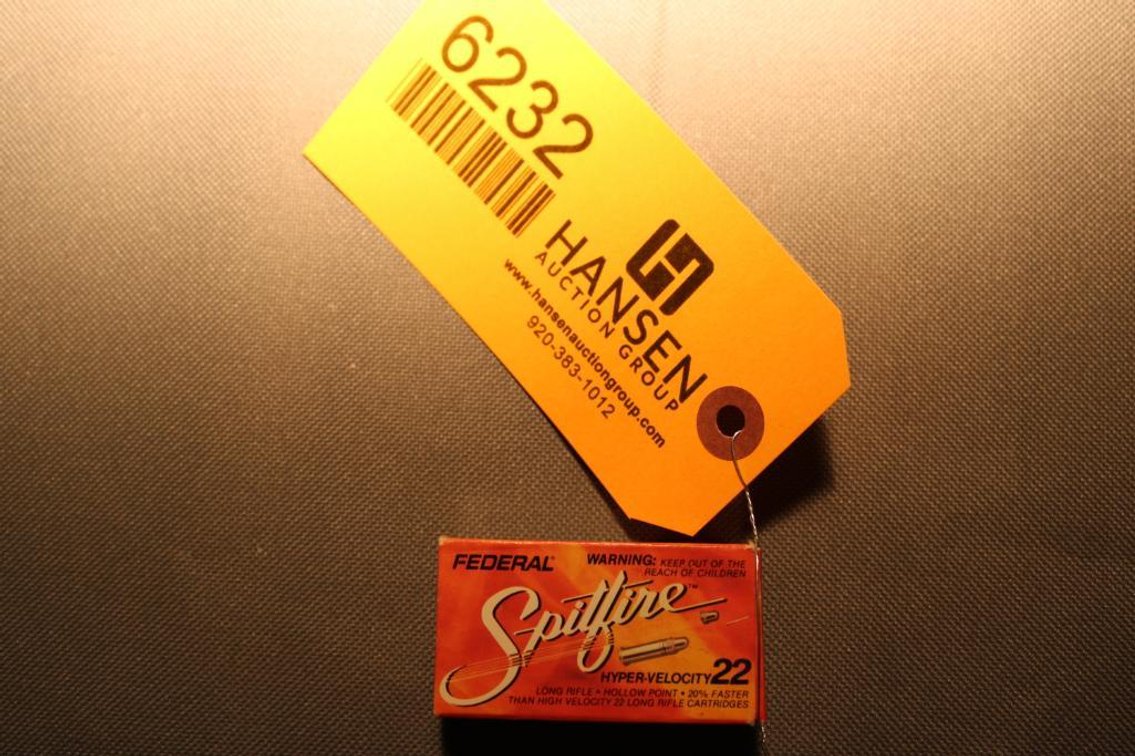 .22LR Federal Spitfire Ammunition