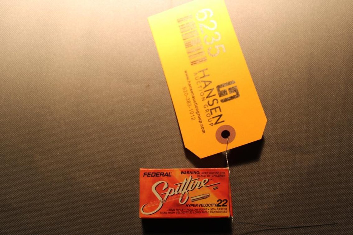 .22LR Federal Spitfire Ammunition