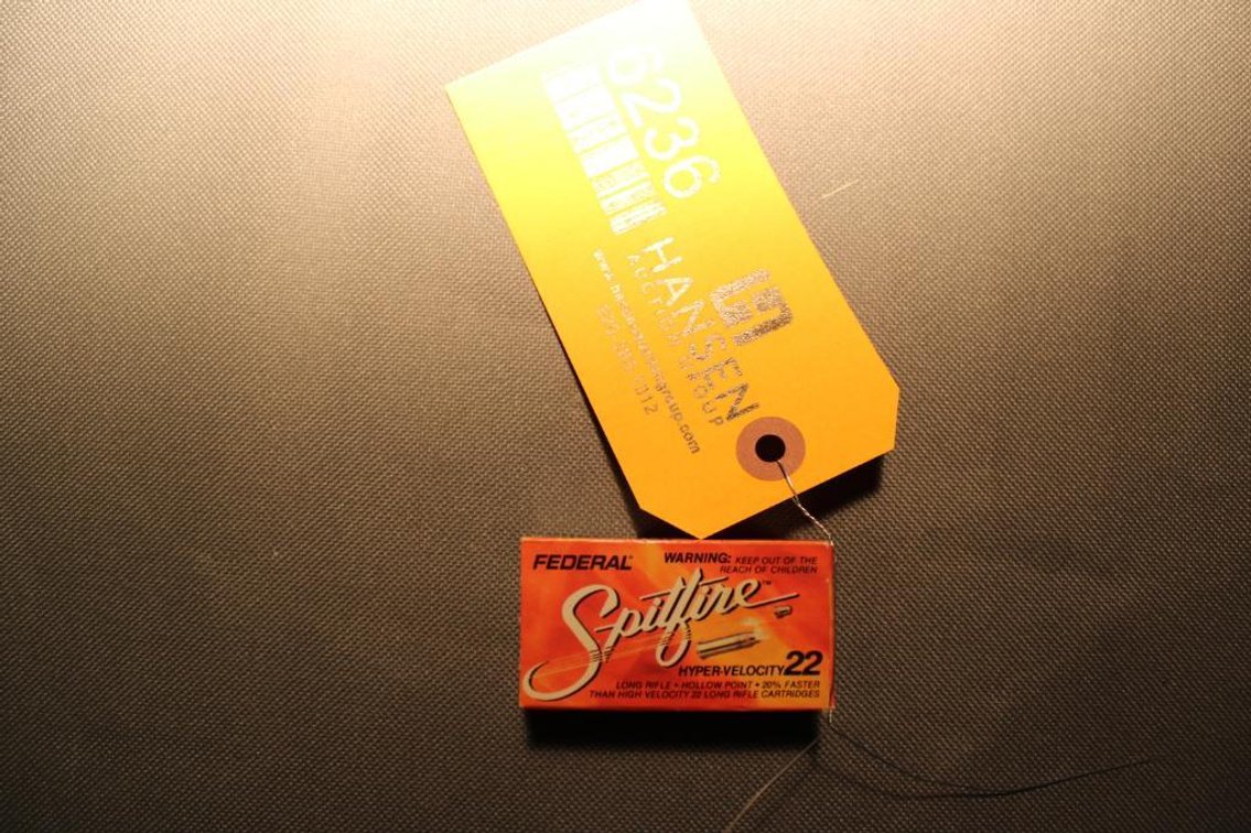 .22LR Federal Spitfire Ammunition