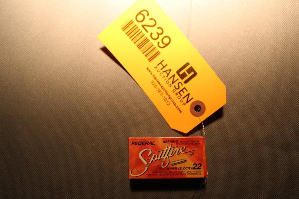.22LR Federal Spitfire Ammunition