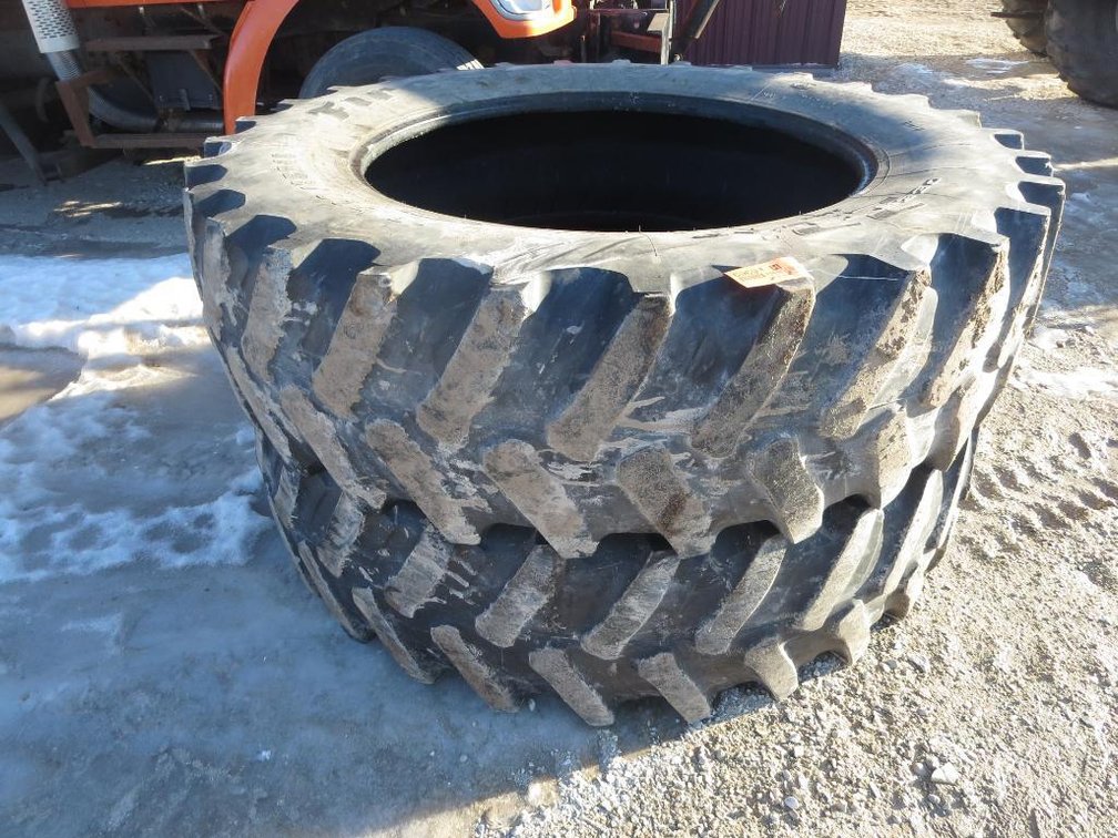 (2) Firestone 520/85R46 Tires