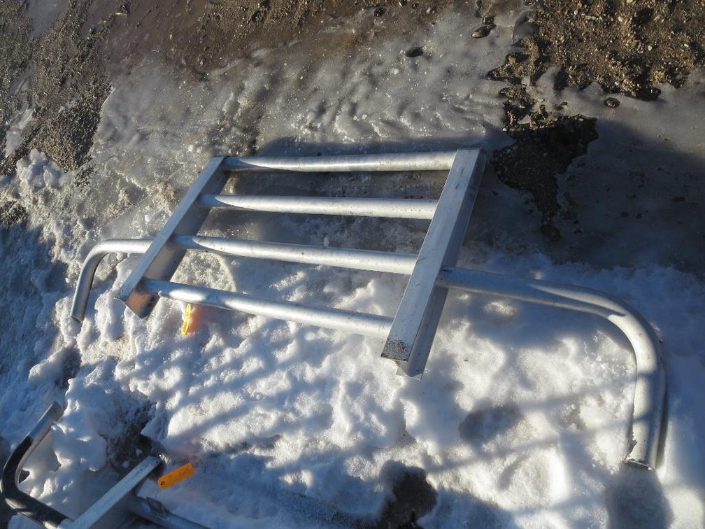 Aluminum Semi Tractor Brush Guard
