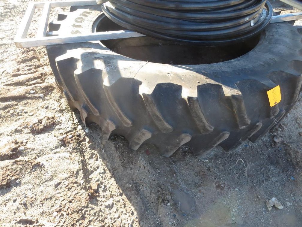 Firestone Tractor Tire, 580/80R50