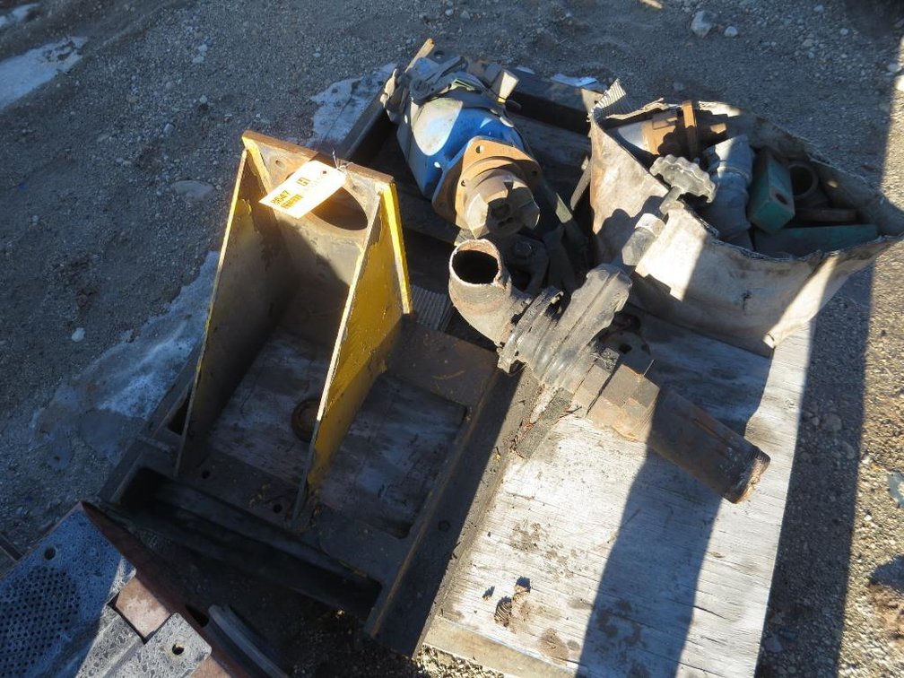 Pallet of Misc. Equipment Parts