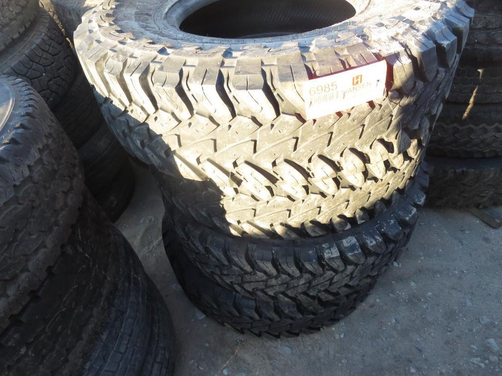 Set of Toyo M/T Open Country Tires, LT225/85R16