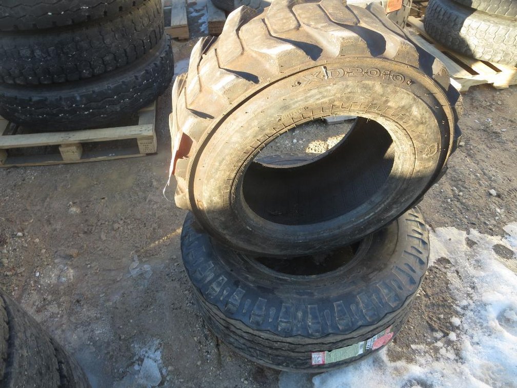 Galaxy XD2010 Skid Steer Tire, 12 x 16.5 NHS and Power 12 x 16.5 LT Tire