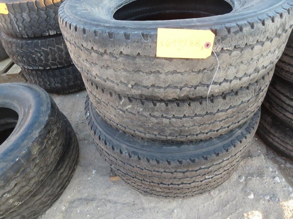 Set of Firestone TransForce AT Tires, LT235/80R17