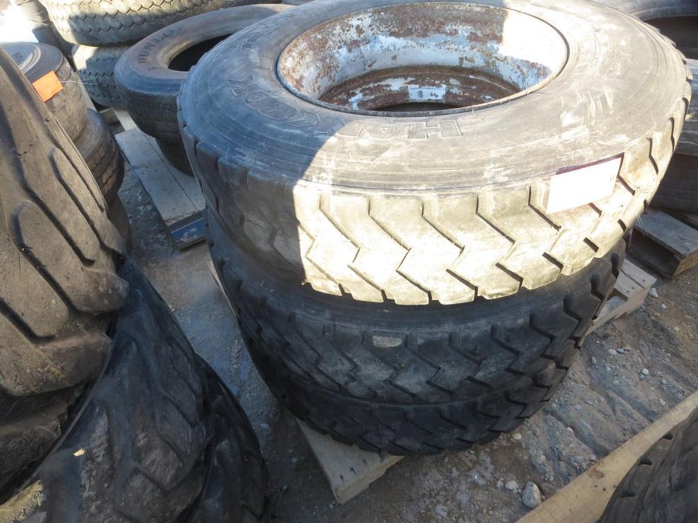(3) Hankook DMO4 Tires on Dayton Rim