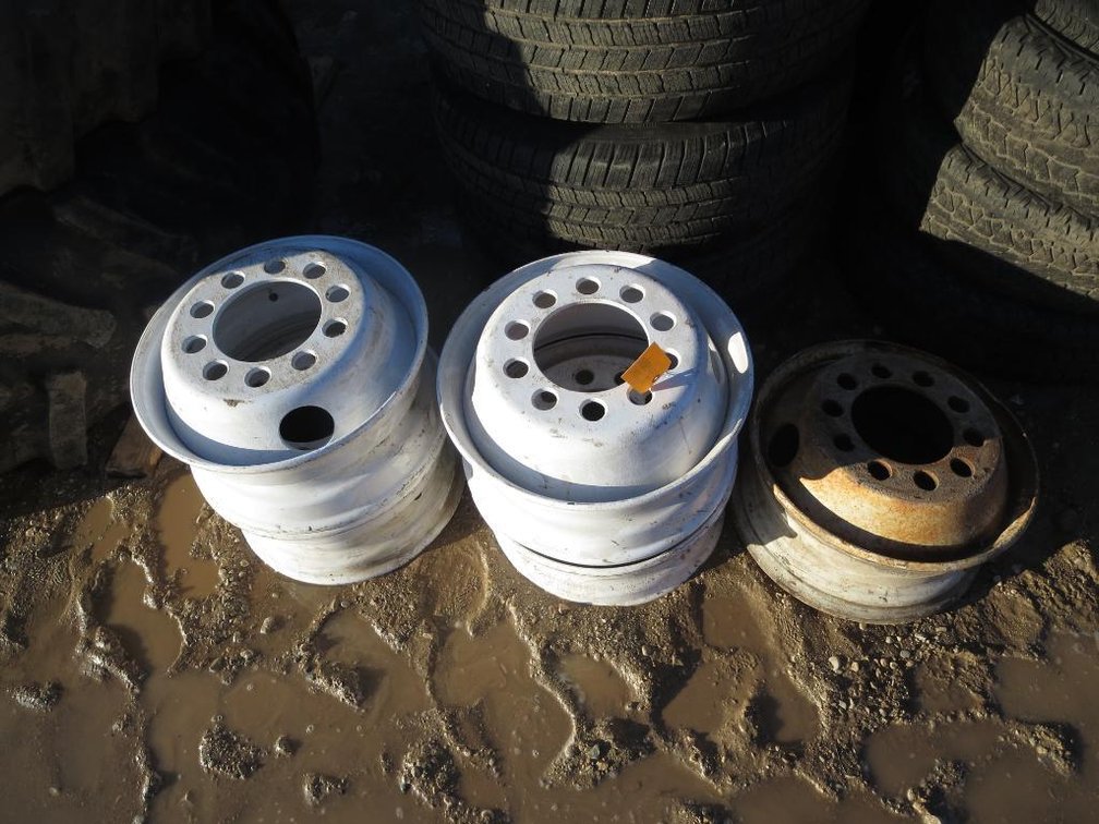 (5) 10-Bolt Rims