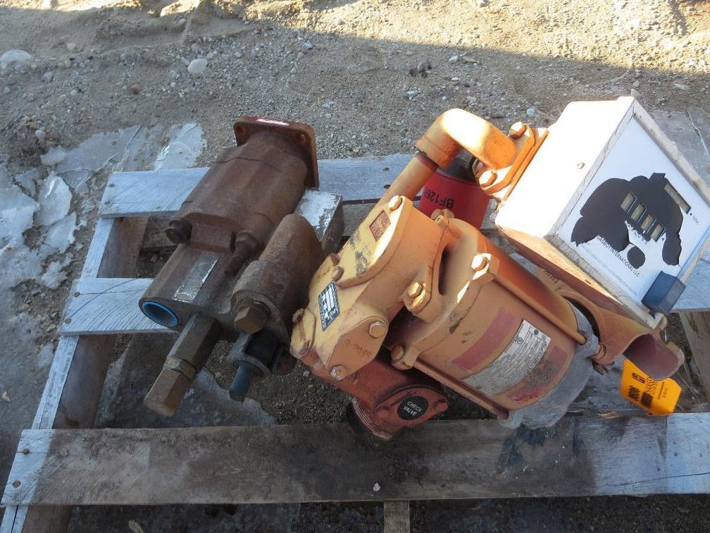 A.O. Smith Fuel Pump and Meter with Filter