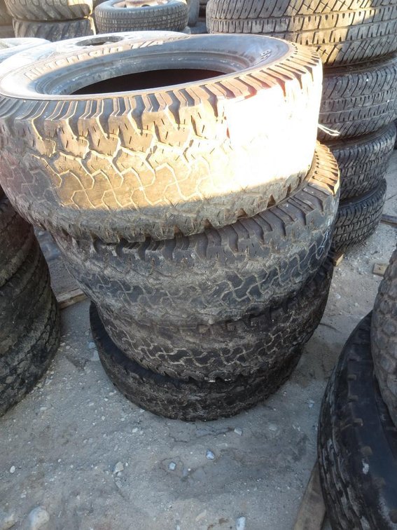 Set of BF Goodrich All-Terrain T/A Tires, LT285/70R17