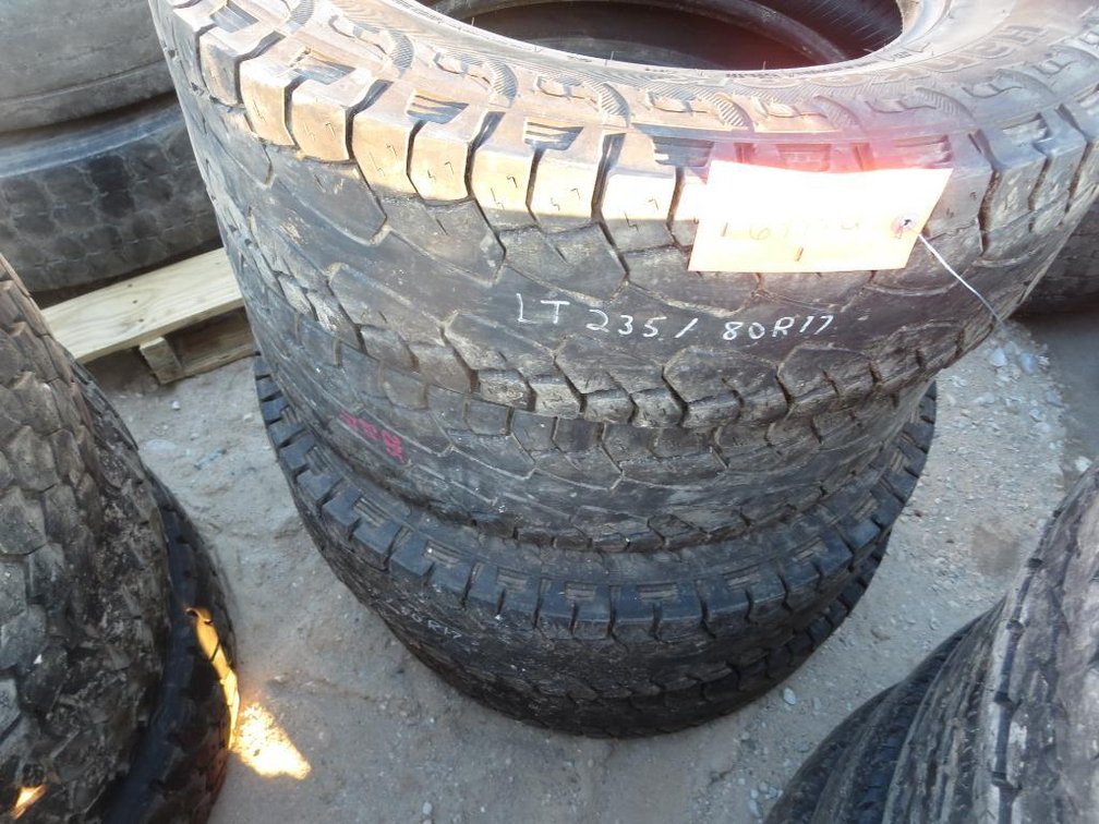 Set of Hankook Dynapro ATM Tires, LT235/80R17
