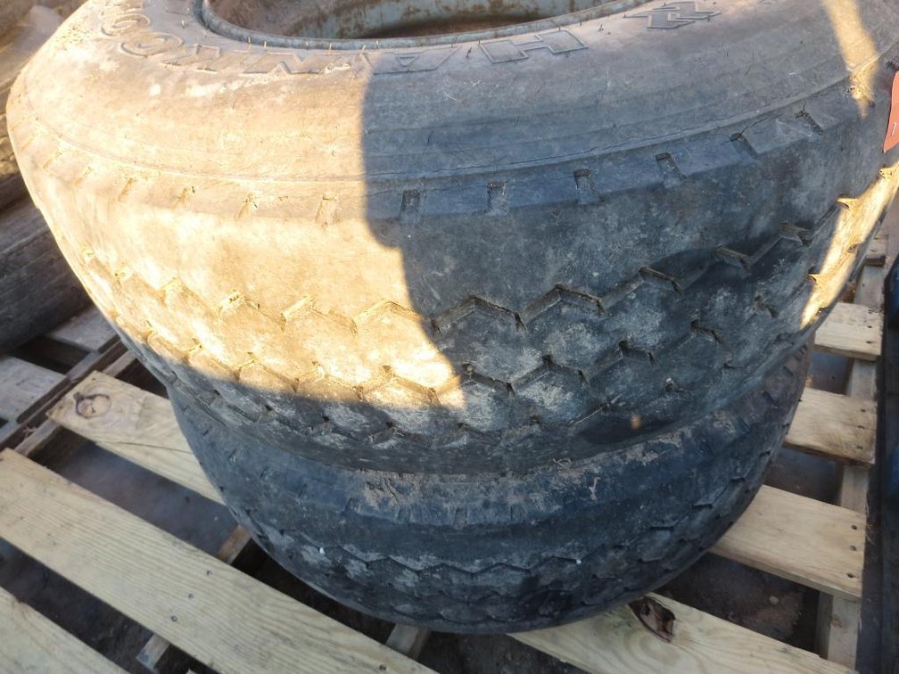 (2) Hankook AM02T Tires on Dayton Rim