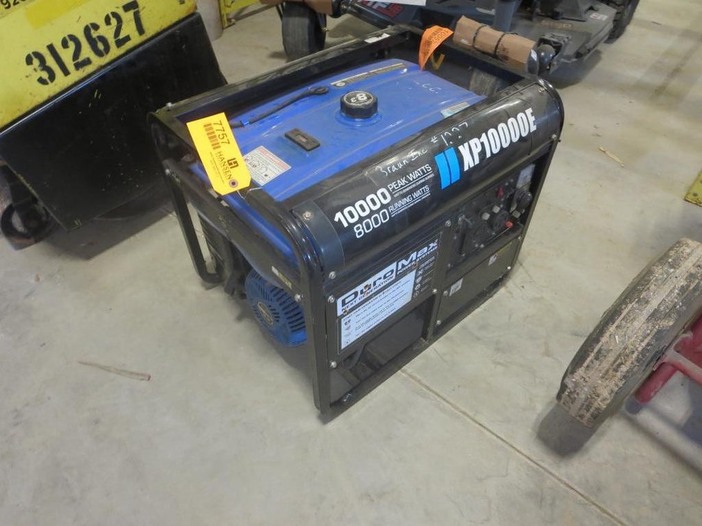 Duramax 10,000 Watt Generator Model XP10000E
