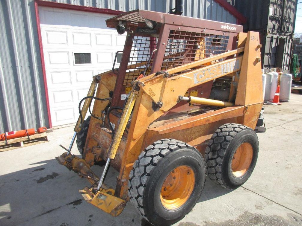 Case Skid Loader 1845C