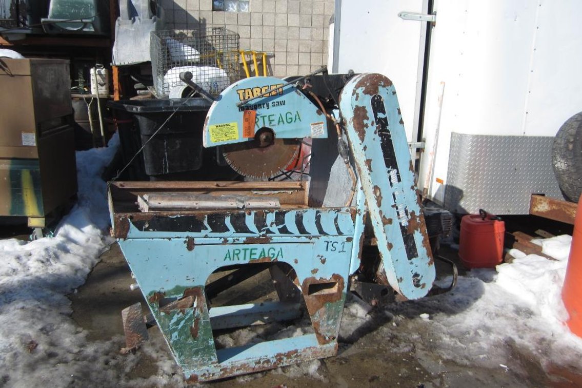Target Masonry Saw