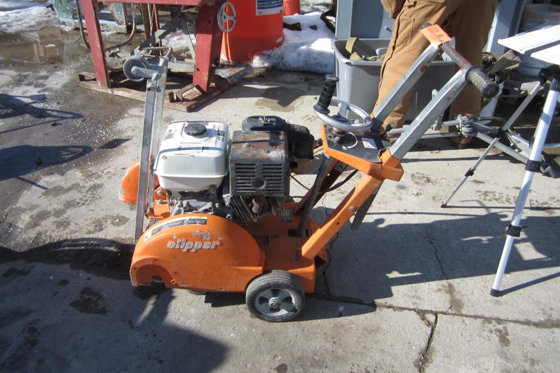 Clipper Cement Saw