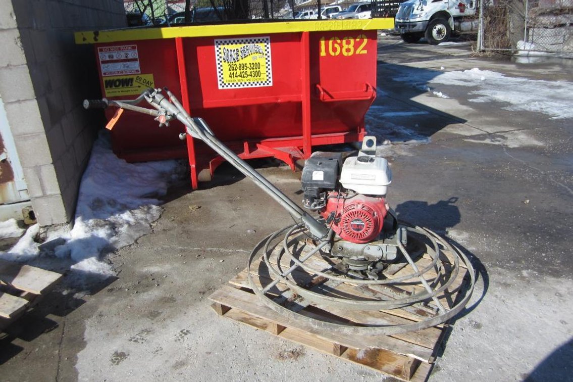 Cement Float (Power Trowler)