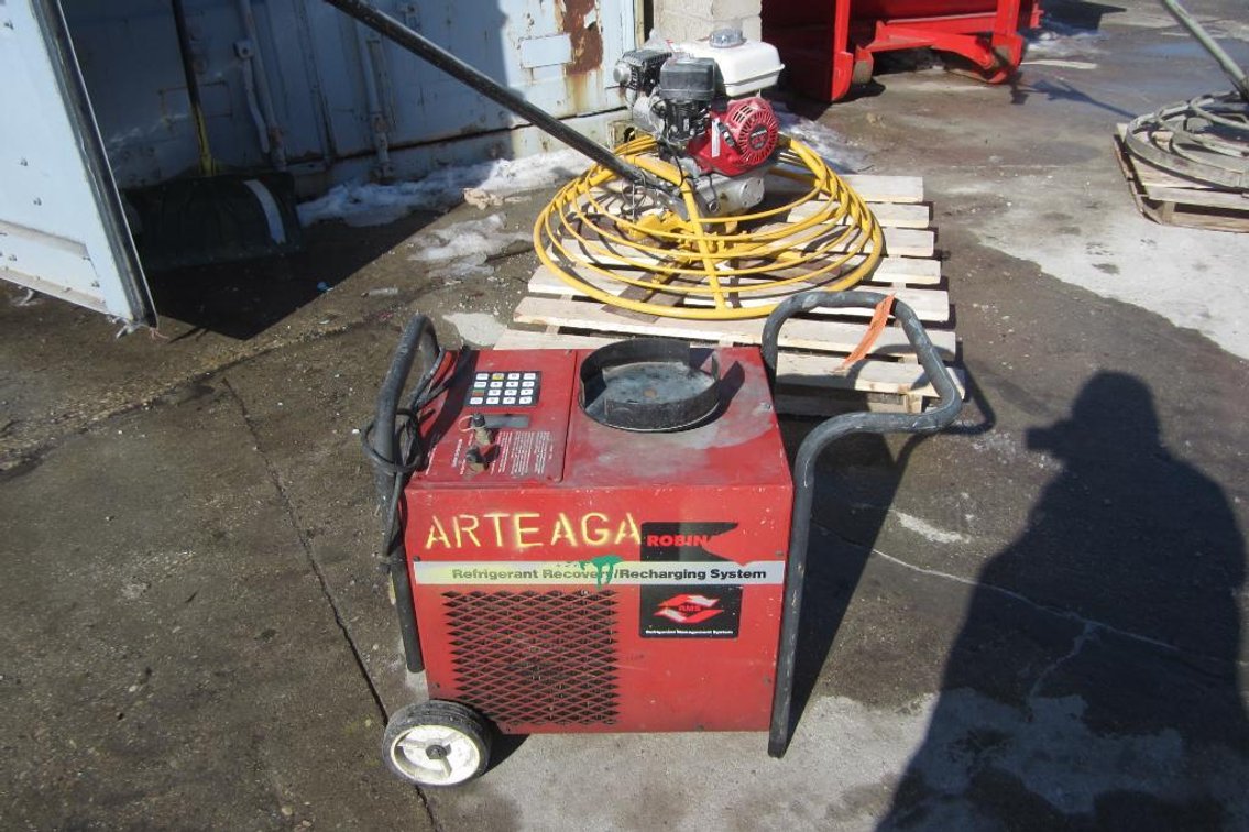 Refrigerant Recover Recharging System