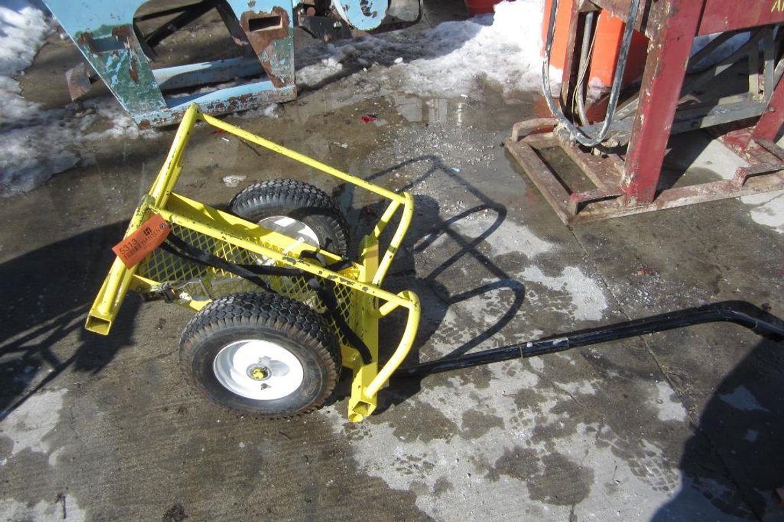 Pipe/Rebar Cart