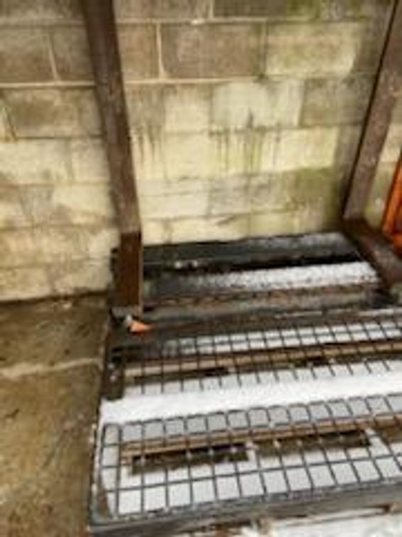 Skid Steer Attachment With Forks