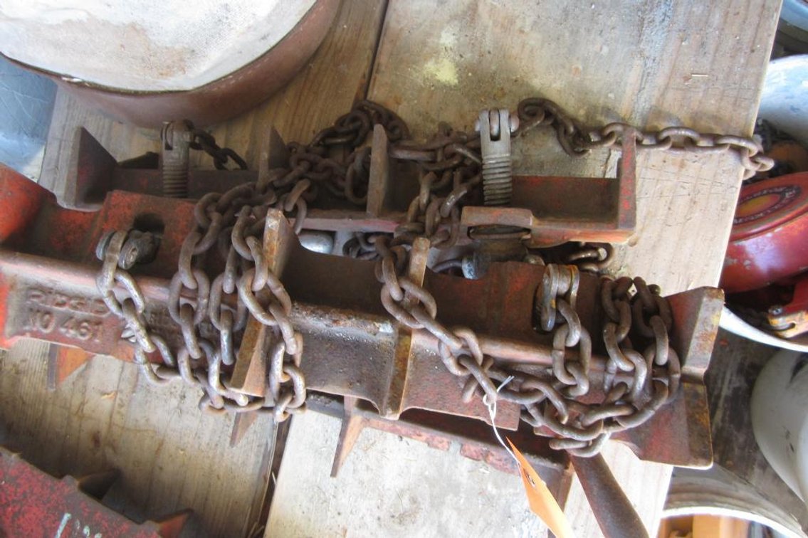 (3) Straight Clamps