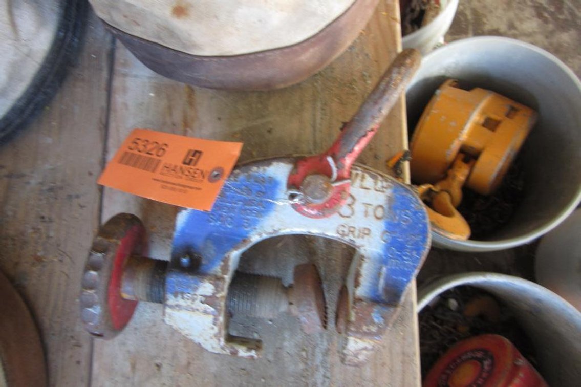 Grip 0"-2" Clamp