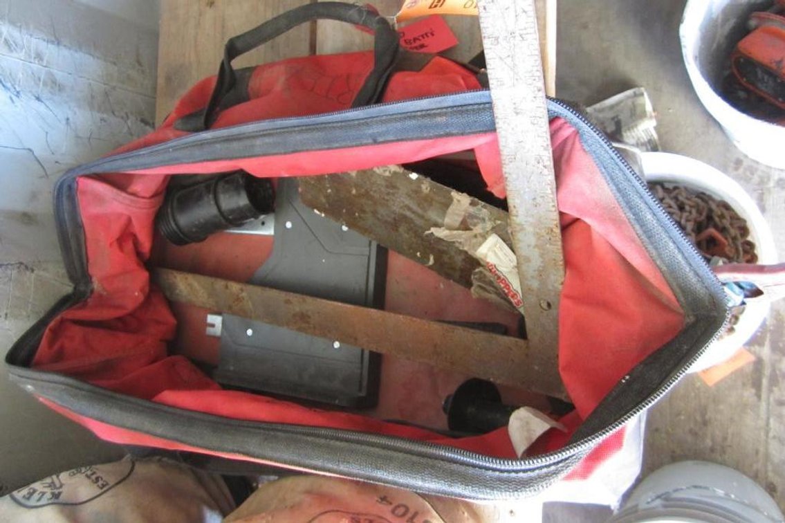 Large Duffle Bag With Contents