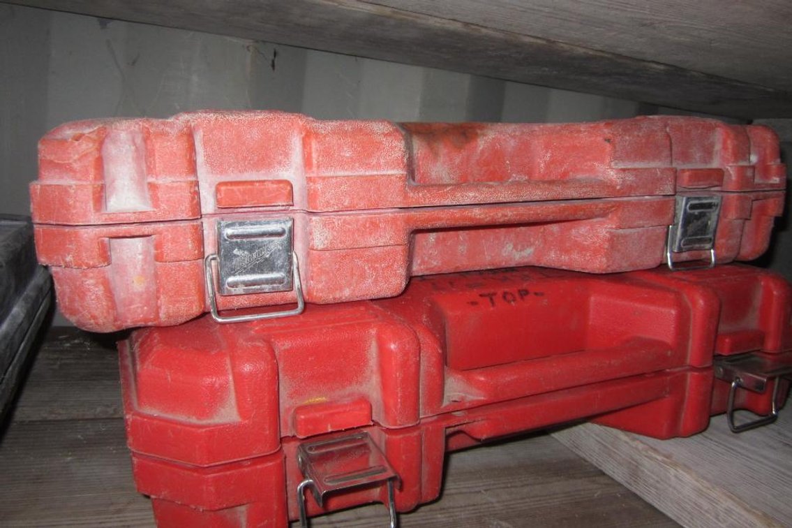 (2) Milwaukee Drills and More