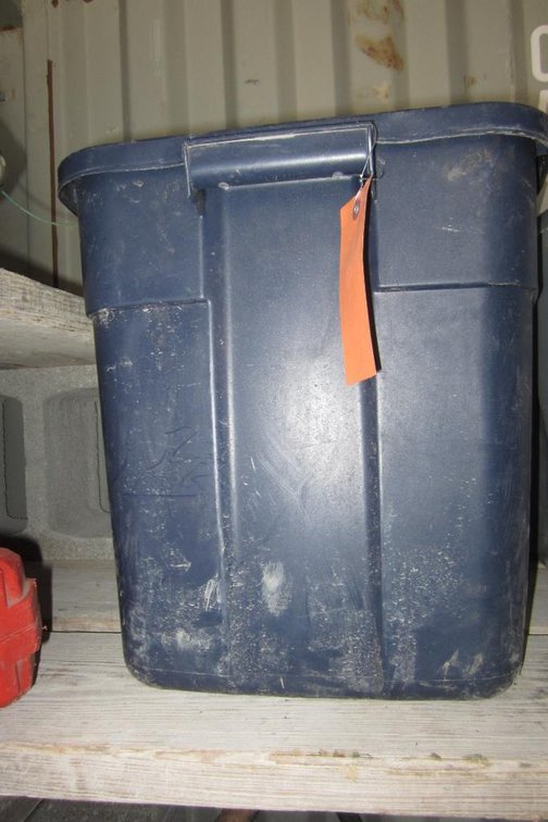 Bin Full of Ramset's Trak Fast