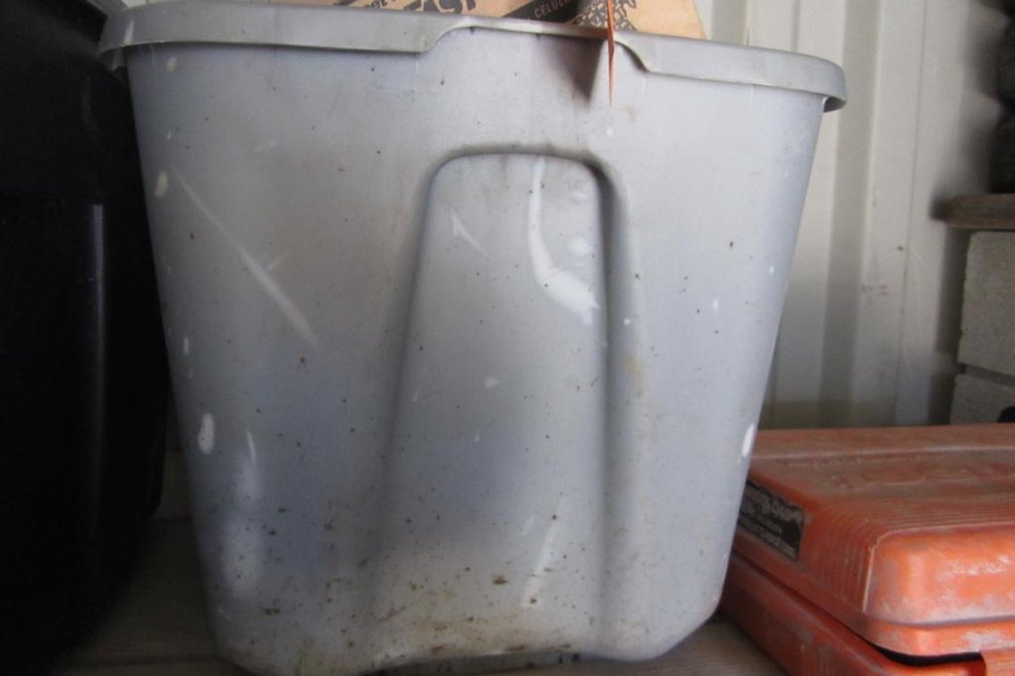 Bin Full of Ramset's Trak Fast