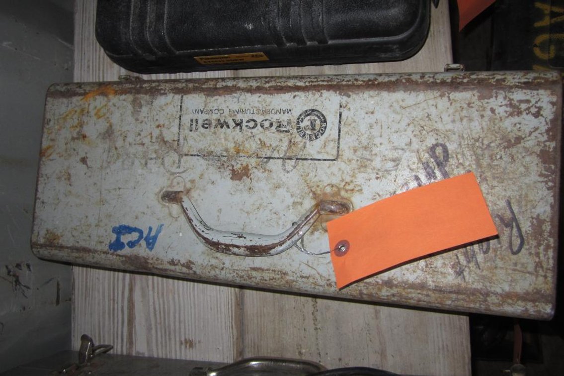 Milwaukee Angle Drill in Metal Case