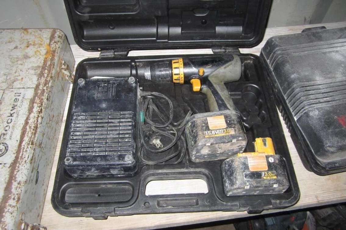 Panasonic Drill- (2) Batteries and Charger
