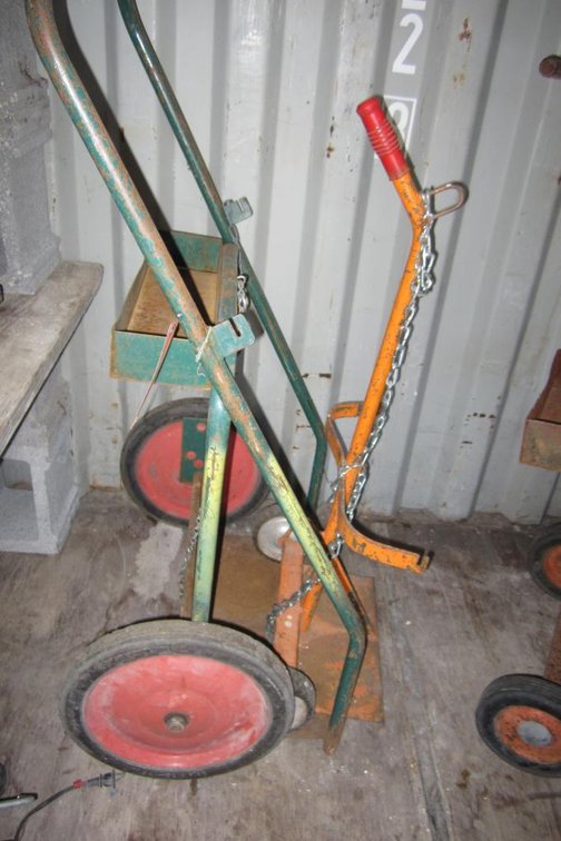 (2) Torch Carts