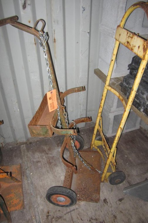 Torch Cart and 2 Wheel Cart