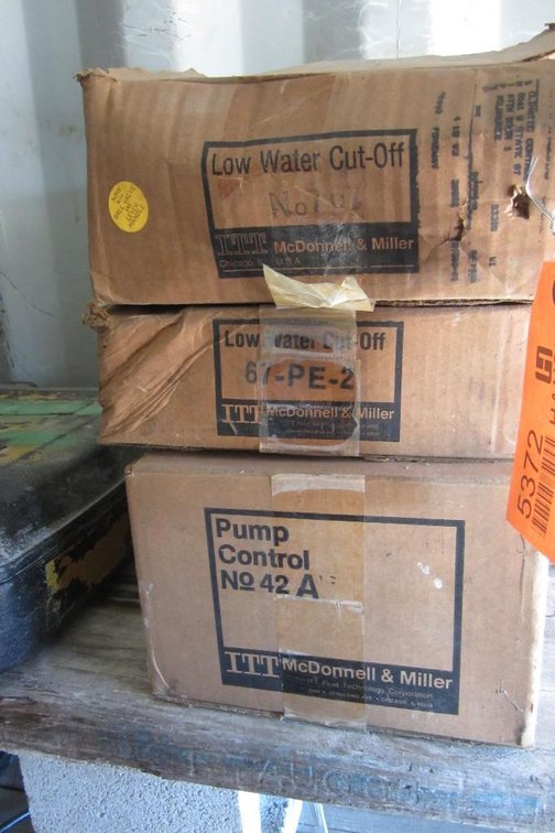 Pump Control and Low Water Cut Offs