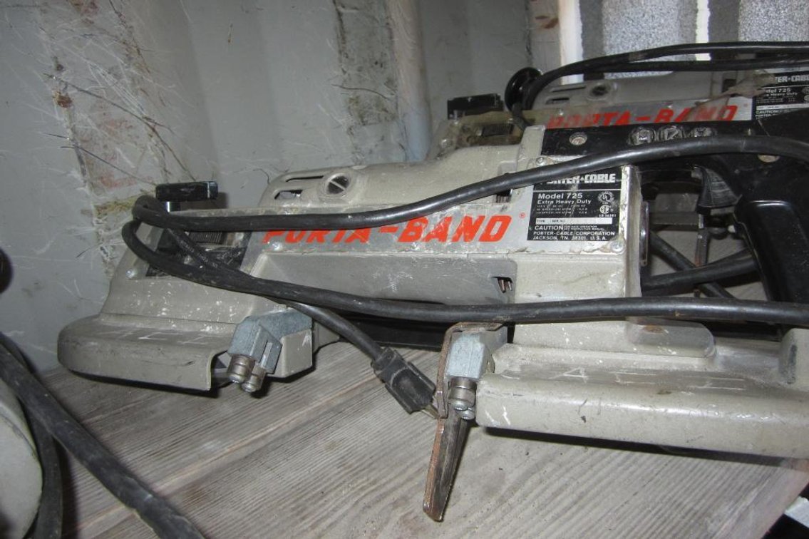 Porter Cable Porta Band