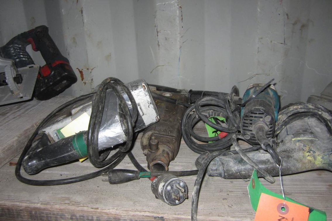 (4) Power Tools