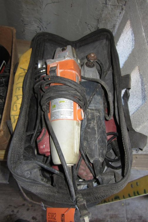 Bag of Electrical Tools