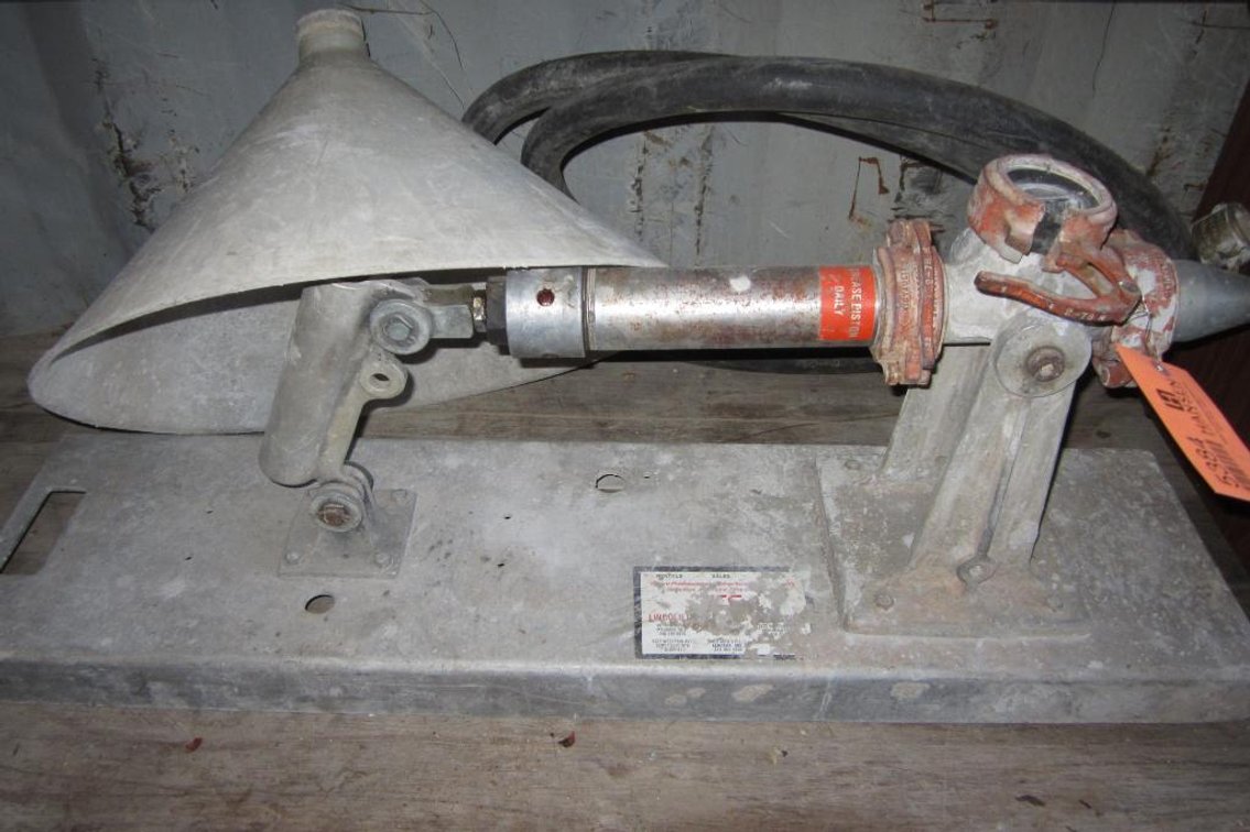 Hand Grout Pump