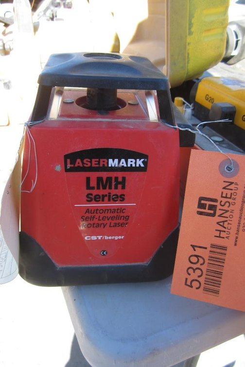 Laser Mark Automatic Self Leveling Rotary Laser