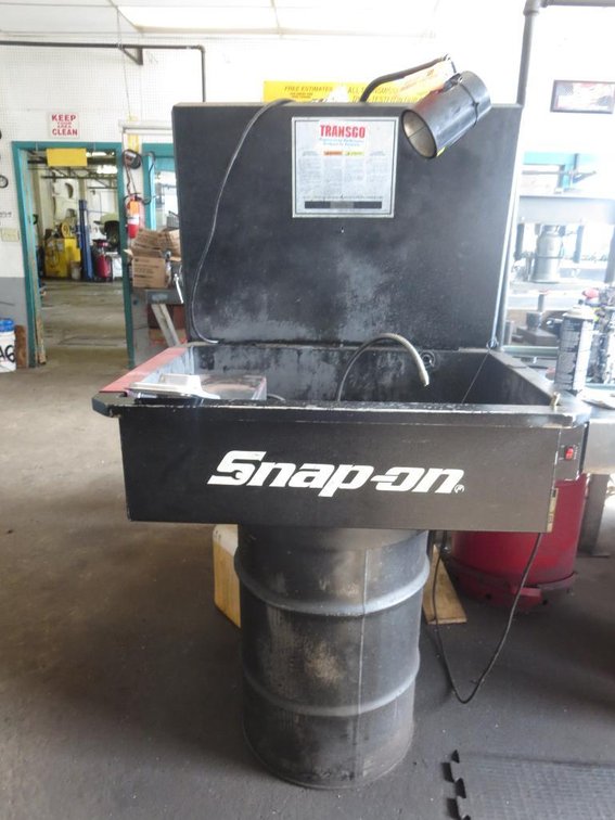 Snap-On Parts Washer, Model PBD3222