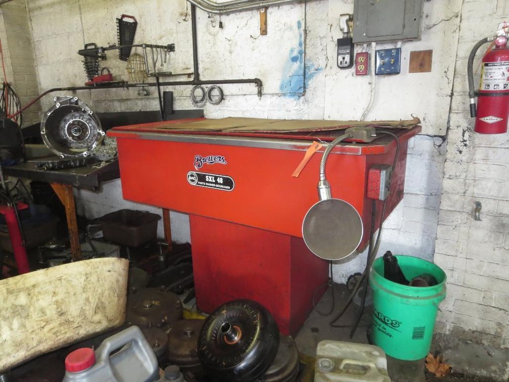 Build-All SXL 48 Parts Washer-Degreaser, 48" x 28" x 12"