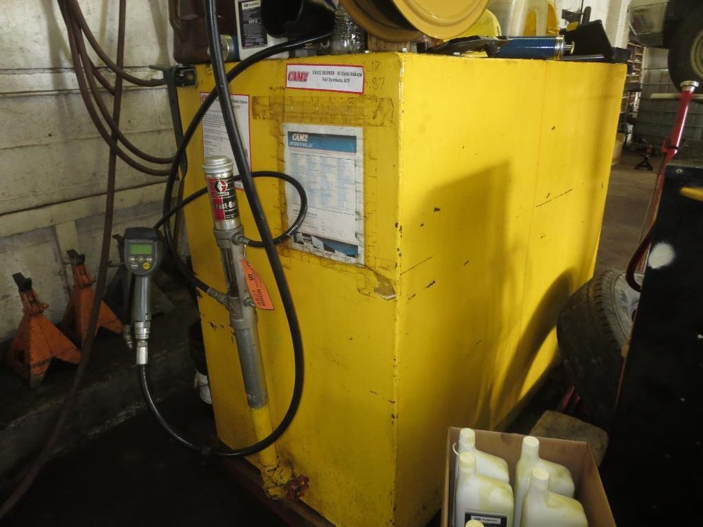 Cam2Dexron-VI Milti-Vehicle Full Synthetc Tank with Hose Reel and Dispensor
