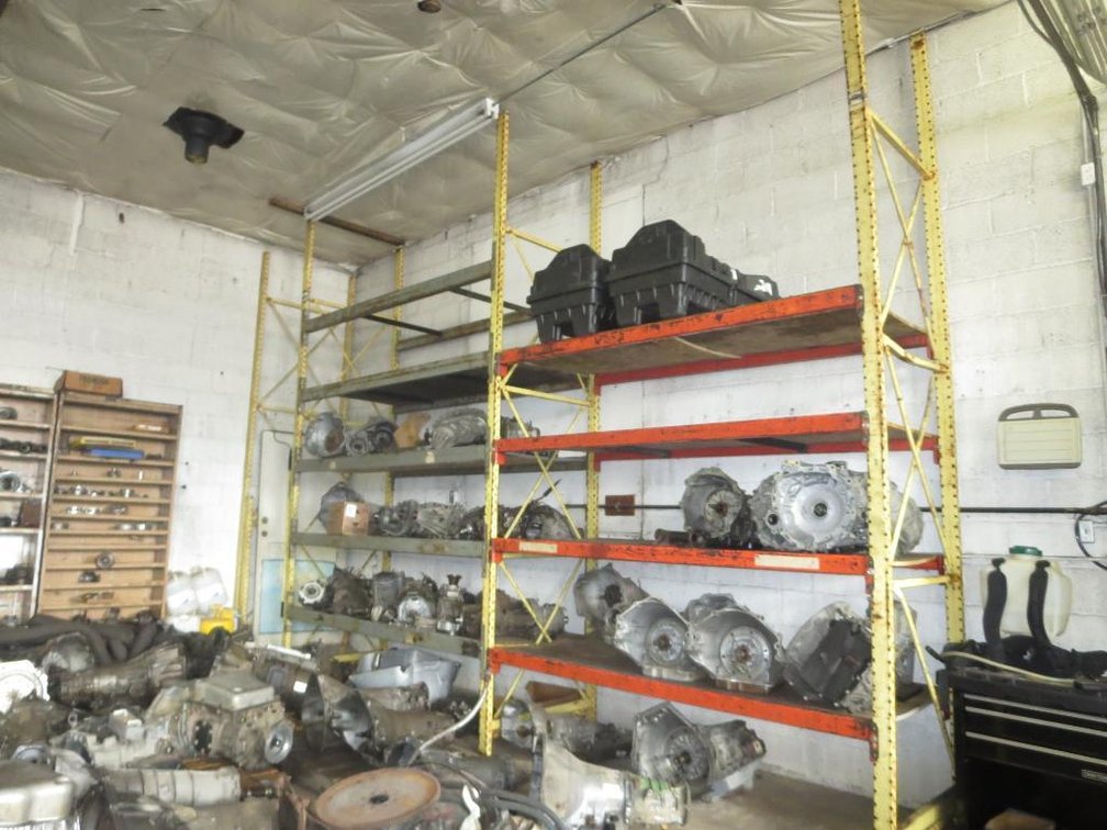(2) Sections of Pallet Racking, Overall Length is 40" x 16' x 13' Tall, Includes Extra Uprights