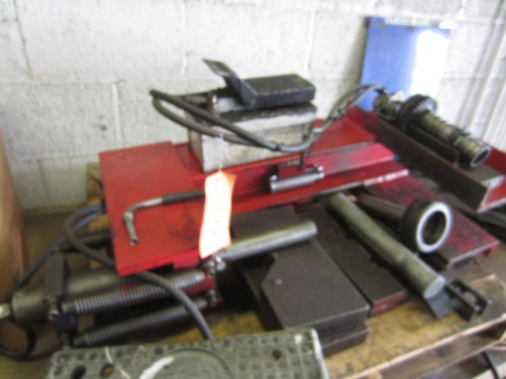 Power King Pneumatic Over Hydraulic Press, Home Made