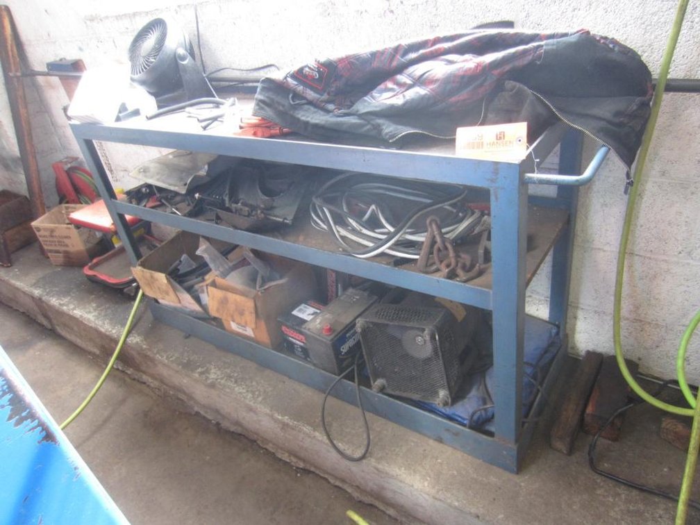 Heavy Duty Metal Framed Shelf