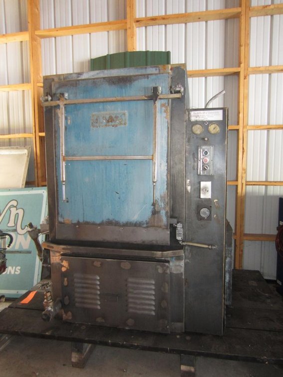 Roto-Jet Model II Hot Water Parts Washer and Base